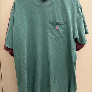 Teddy Fresh Green Pocket T-Shirt